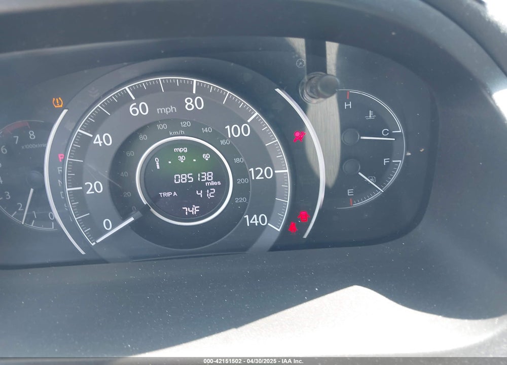2014 HONDA CR-V VIN: 2HKRM4H3XEH105043
