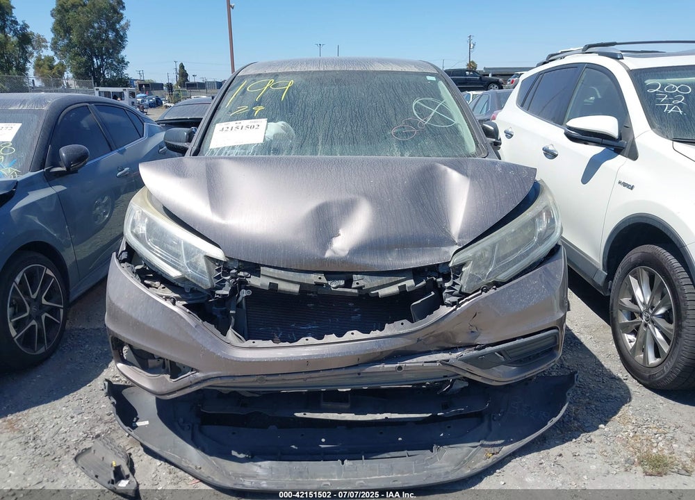 2014 HONDA CR-V VIN: 2HKRM4H3XEH105043