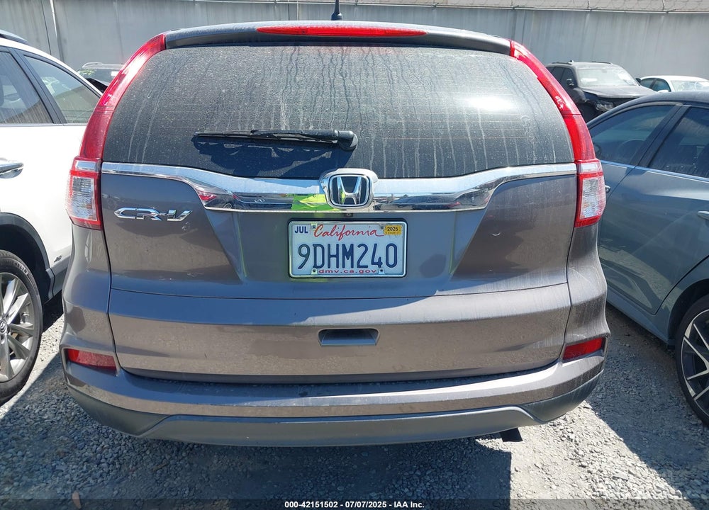 2014 HONDA CR-V VIN: 2HKRM4H3XEH105043