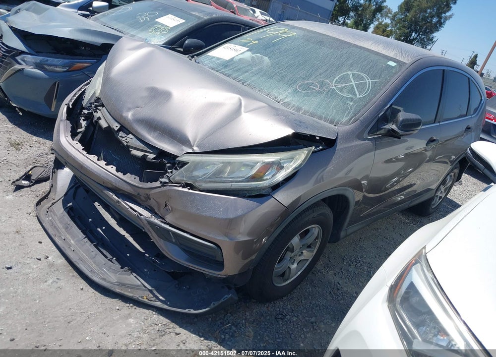 2014 HONDA CR-V VIN: 2HKRM4H3XEH105043