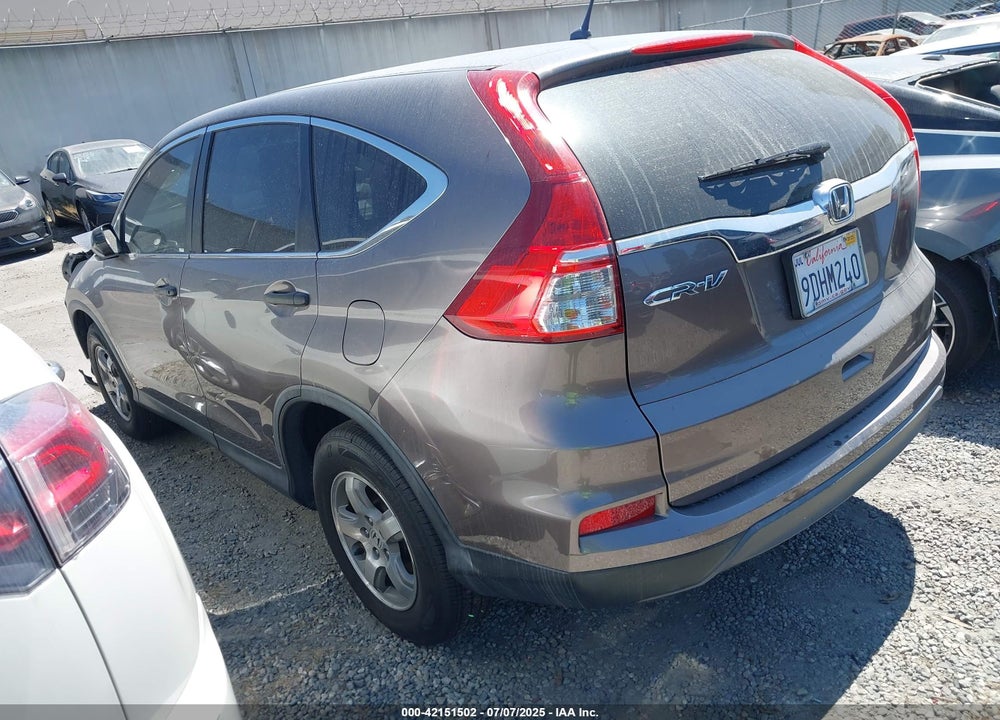 2014 HONDA CR-V VIN: 2HKRM4H3XEH105043