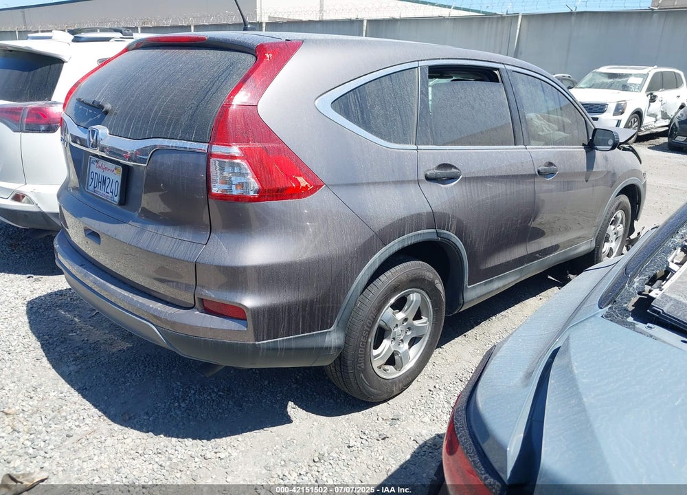 2014 HONDA CR-V VIN: 2HKRM4H3XEH105043