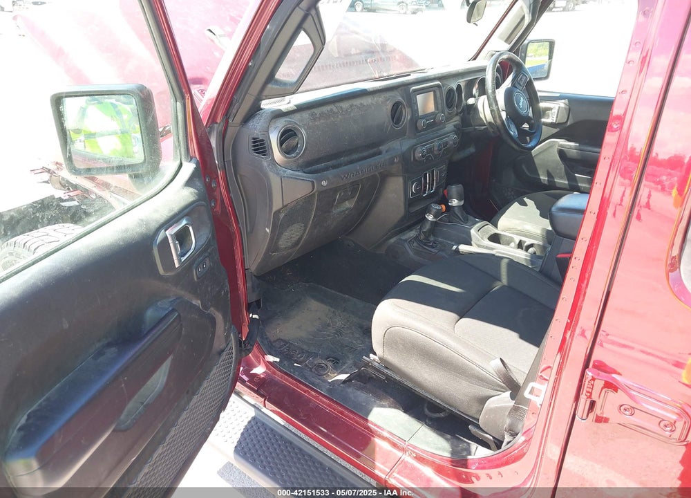 2021 JEEP WRANGLER UNLIMITED SPORT RHD 4X4 VIN: 1C4HJXKNXMW709412