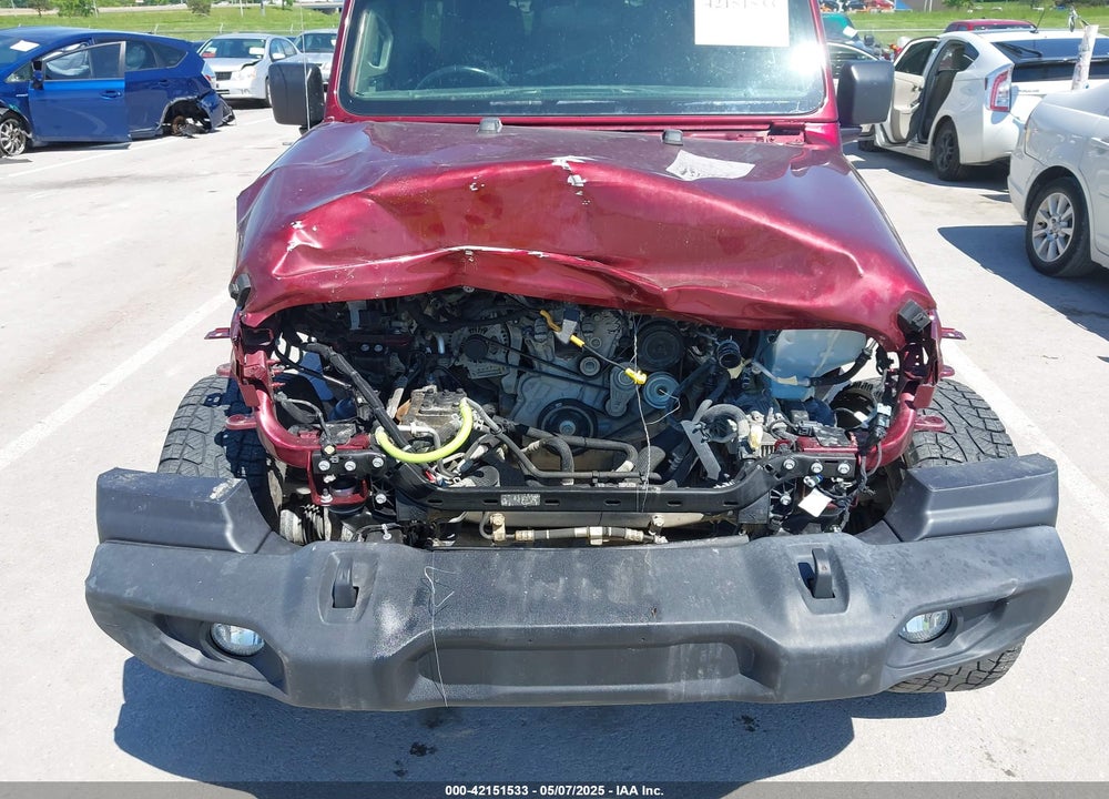 2021 JEEP WRANGLER UNLIMITED SPORT RHD 4X4 VIN: 1C4HJXKNXMW709412