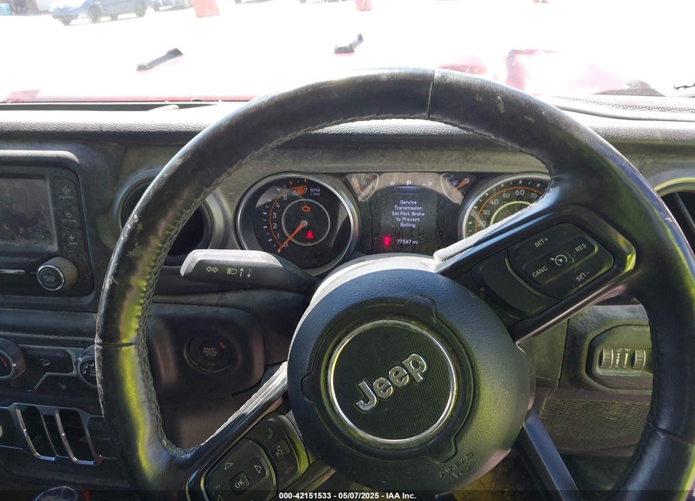 2021 JEEP WRANGLER UNLIMITED SPORT RHD 4X4 VIN: 1C4HJXKNXMW709412
