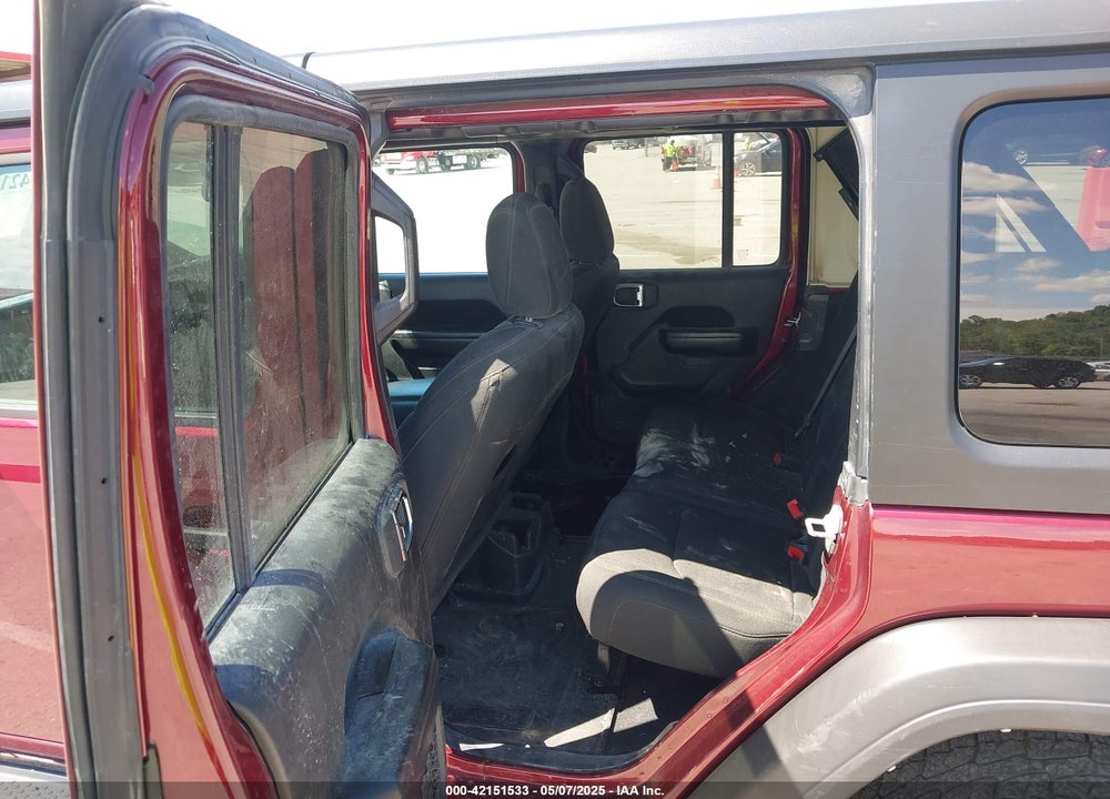 2021 JEEP WRANGLER UNLIMITED SPORT RHD 4X4 VIN: 1C4HJXKNXMW709412