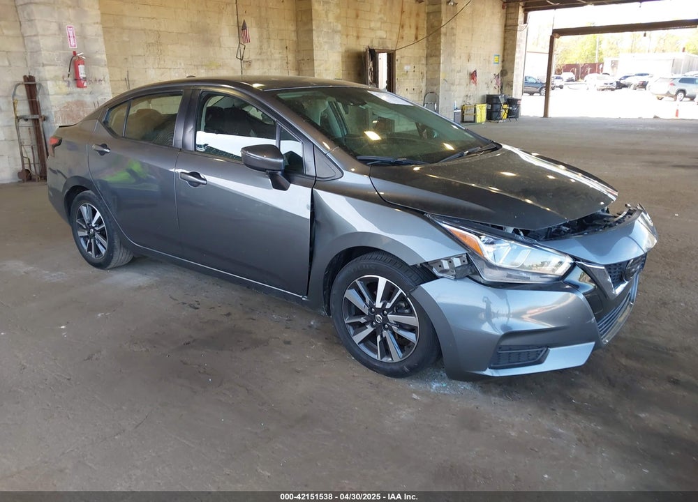 2021 NISSAN VERSA SV XTRONIC CVT VIN: 3N1CN8EV7ML826163