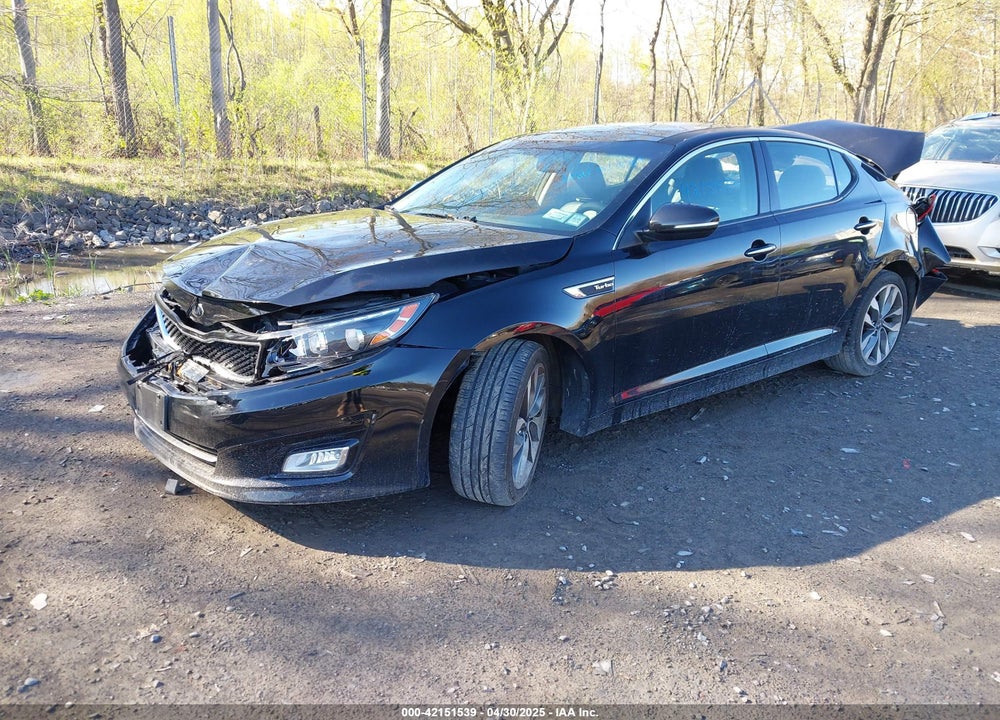 2014 KIA OPTIMA VIN: 5XXGR4A65EG297352