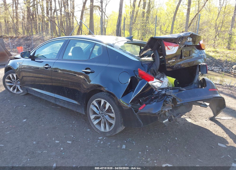 2014 KIA OPTIMA VIN: 5XXGR4A65EG297352