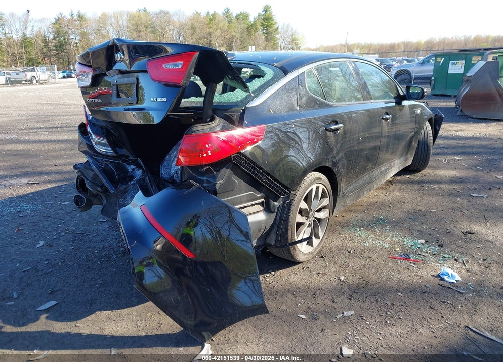 2014 KIA OPTIMA VIN: 5XXGR4A65EG297352