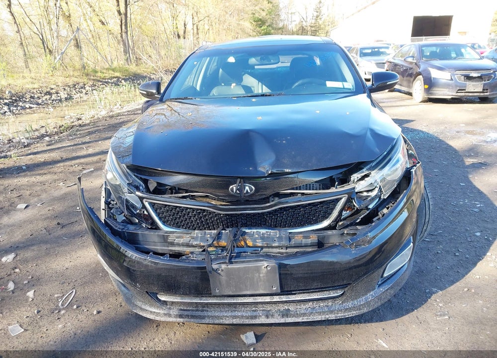 2014 KIA OPTIMA VIN: 5XXGR4A65EG297352
