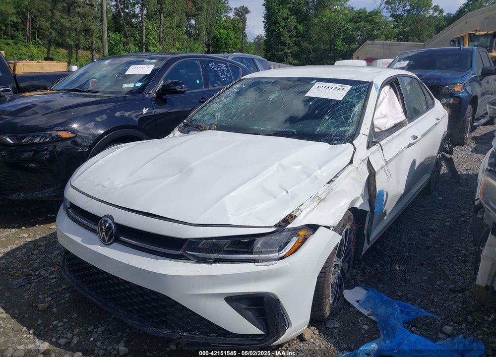 2025 VOLKSWAGEN JETTA VIN: 3VWBX7BUXSM048308