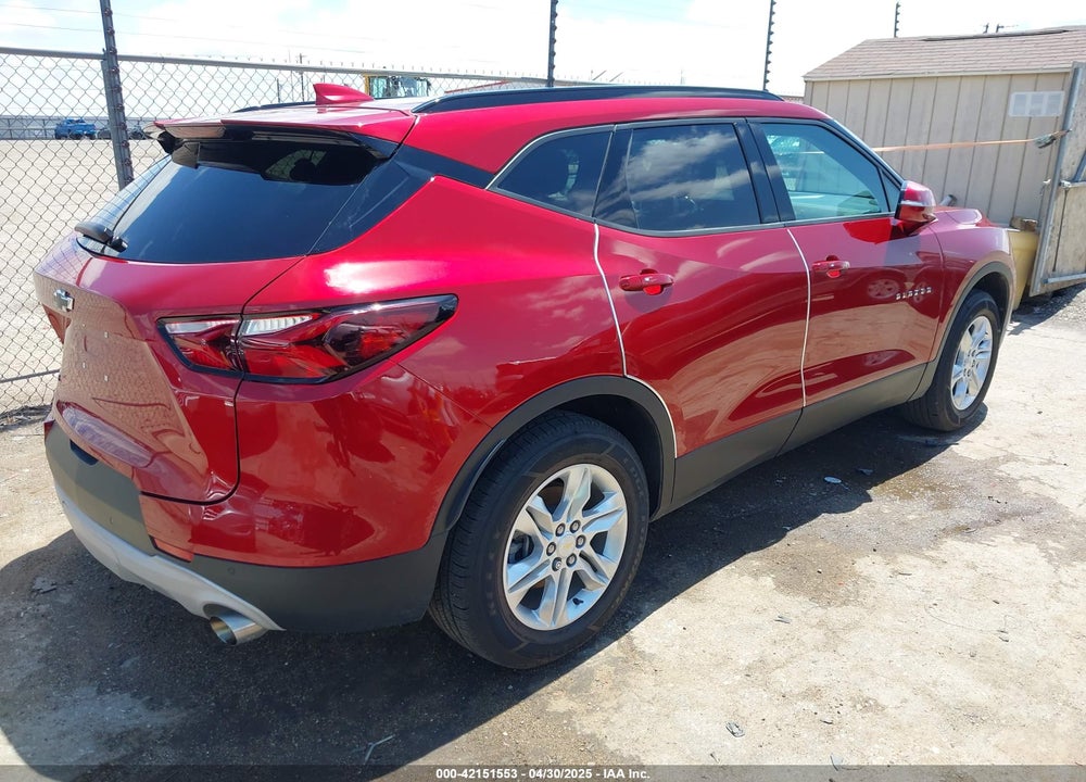 2021 CHEVROLET BLAZER VIN: 3GNKBCRS9MS541403