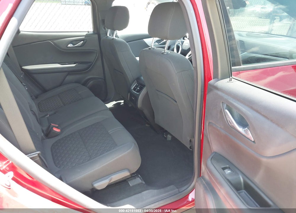 2021 CHEVROLET BLAZER VIN: 3GNKBCRS9MS541403
