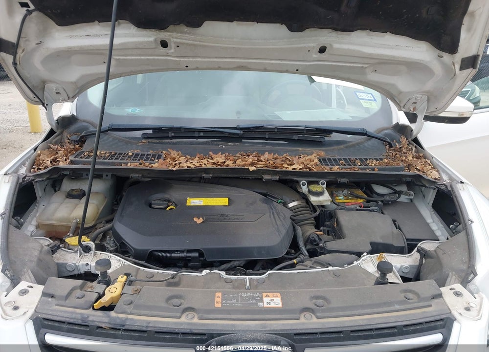 2016 FORD ESCAPE VIN: 1FMCU0JX5GUC65993