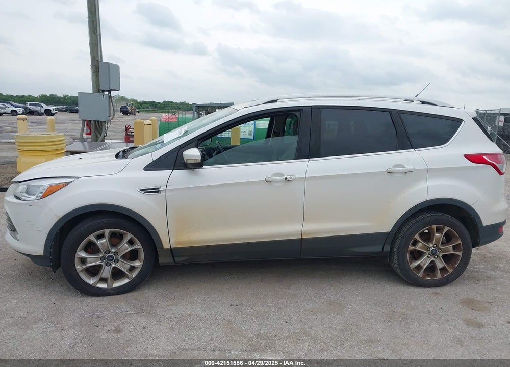 2016 FORD ESCAPE VIN: 1FMCU0JX5GUC65993