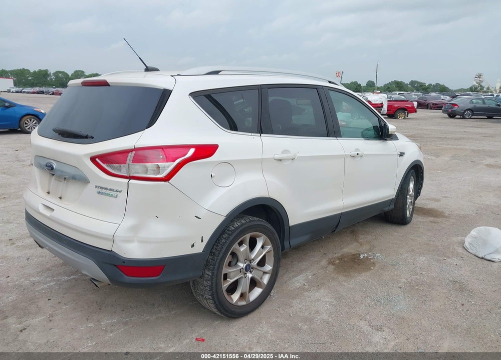 2016 FORD ESCAPE VIN: 1FMCU0JX5GUC65993