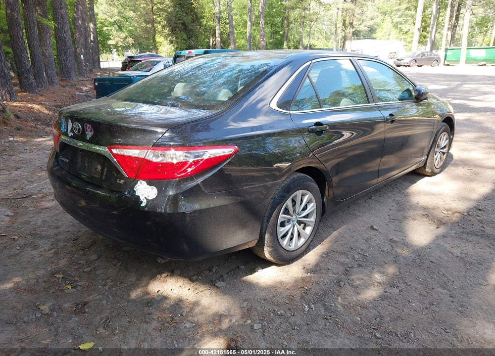 2015 TOYOTA CAMRY LE VIN: 4T4BF1FK8FR454330