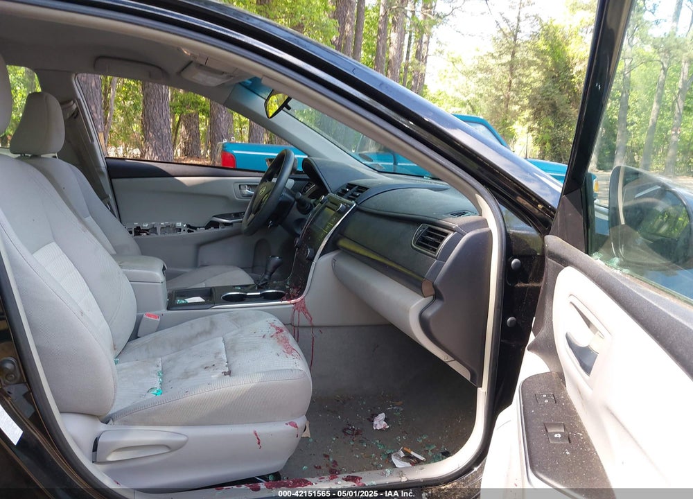 2015 TOYOTA CAMRY LE VIN: 4T4BF1FK8FR454330