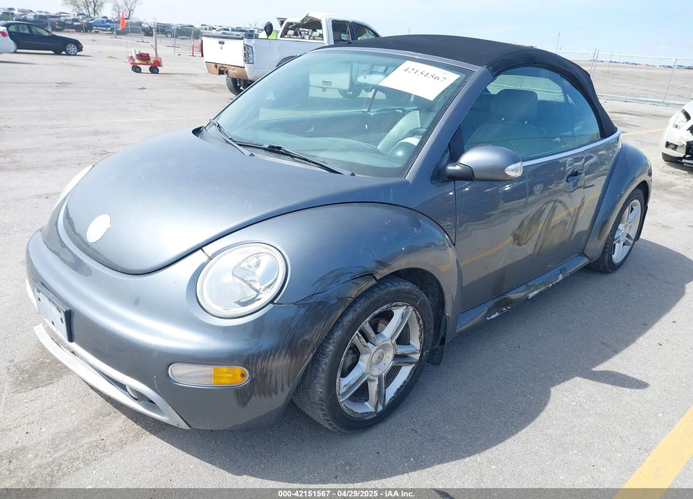 2004 VOLKSWAGEN NEW BEETLE GLS 1.8T VIN: 3VWCD21YX4M308116