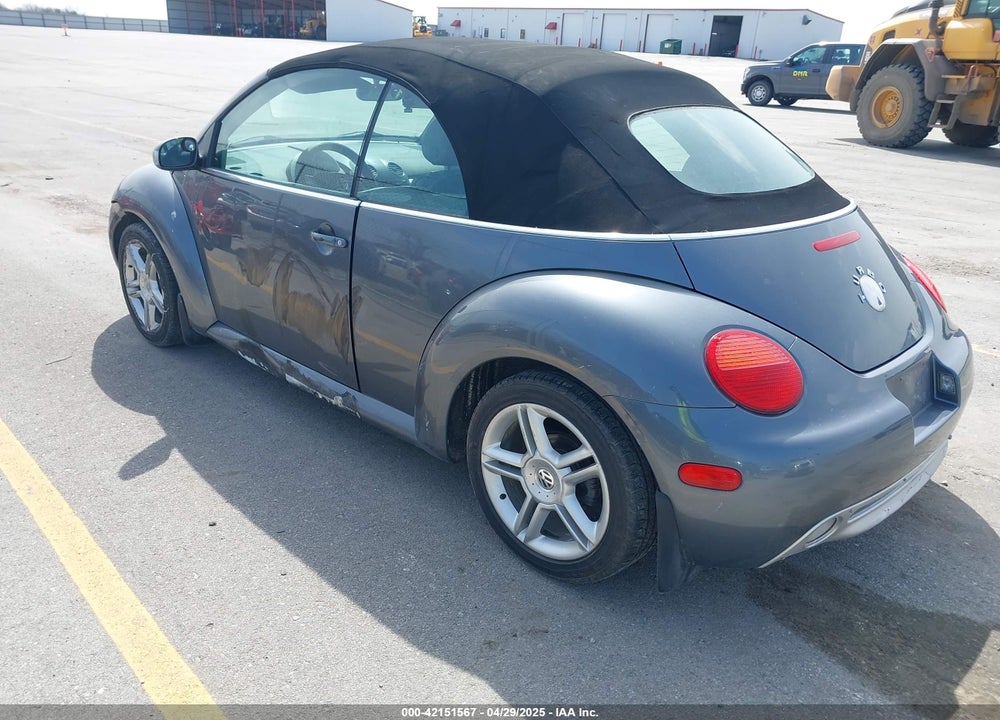 2004 VOLKSWAGEN NEW BEETLE GLS 1.8T VIN: 3VWCD21YX4M308116
