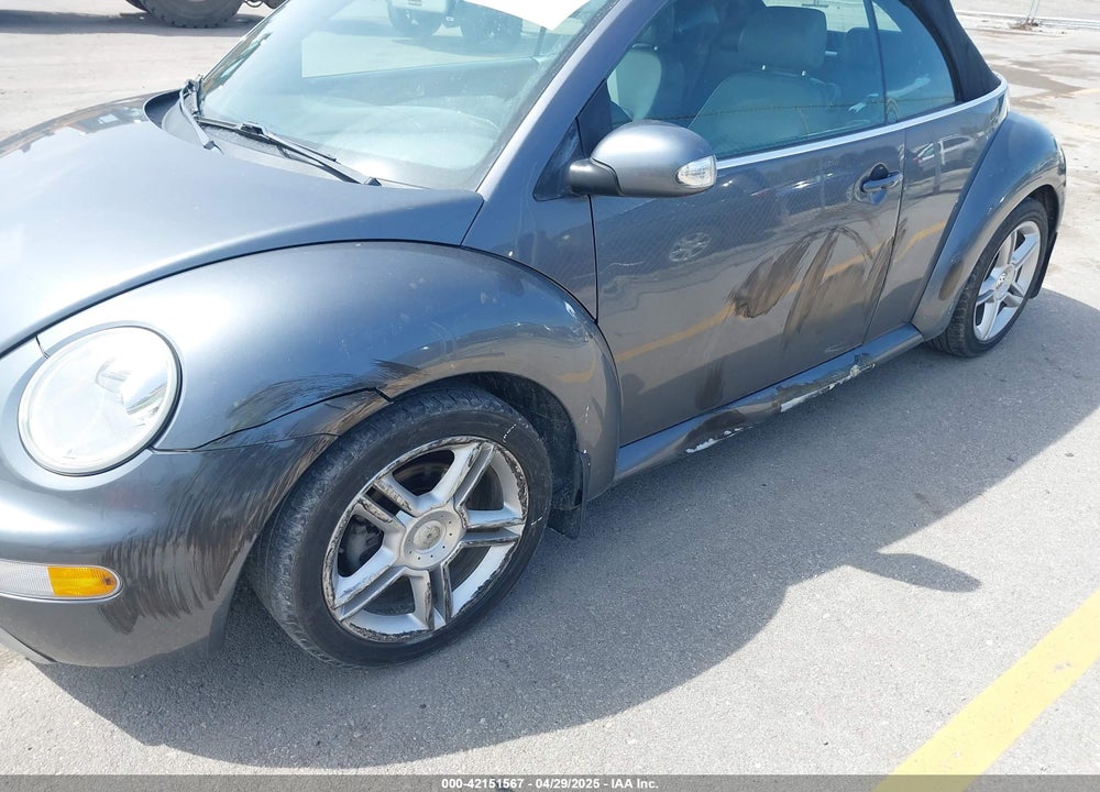 2004 VOLKSWAGEN NEW BEETLE GLS 1.8T VIN: 3VWCD21YX4M308116