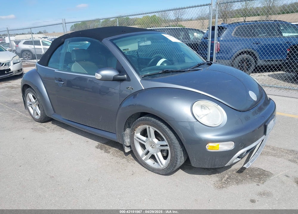 2004 VOLKSWAGEN NEW BEETLE GLS 1.8T VIN: 3VWCD21YX4M308116