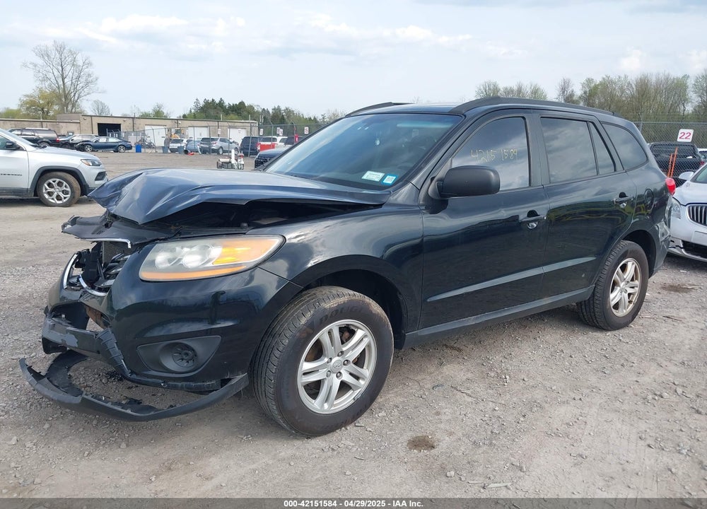 2010 HYUNDAI SANTA FE GLS VIN: 5NMSG3AB4AH359181
