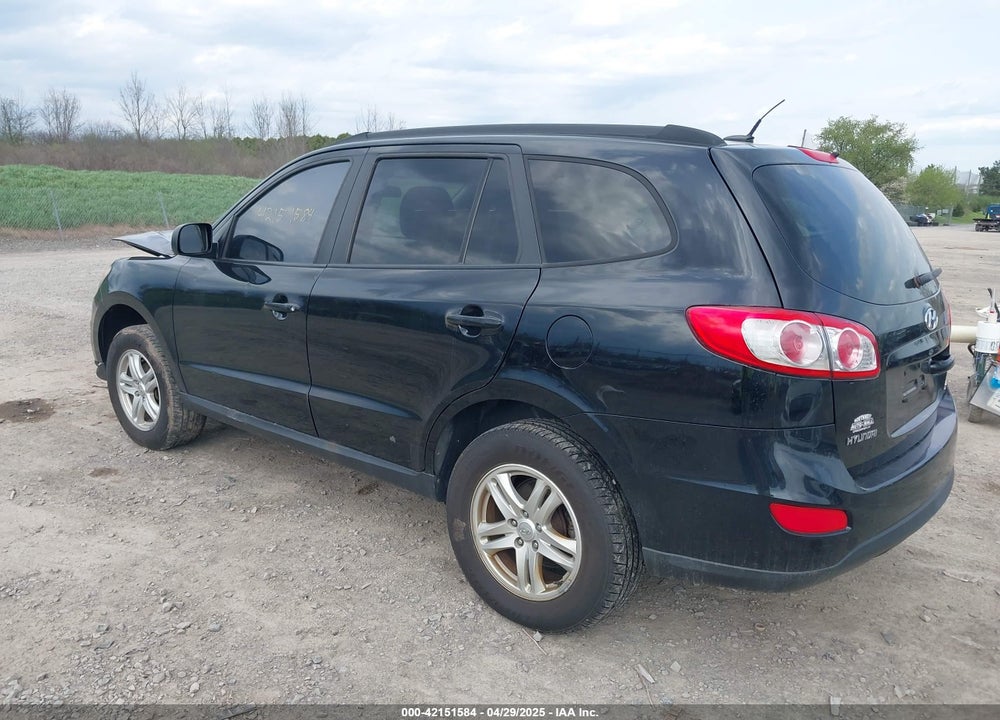 2010 HYUNDAI SANTA FE GLS VIN: 5NMSG3AB4AH359181