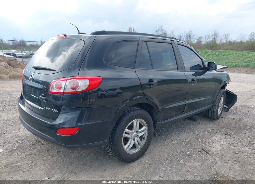 2010 HYUNDAI SANTA FE GLS VIN: 5NMSG3AB4AH359181