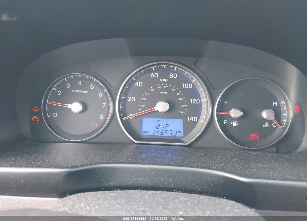2010 HYUNDAI SANTA FE GLS VIN: 5NMSG3AB4AH359181
