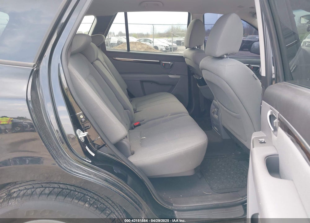 2010 HYUNDAI SANTA FE GLS VIN: 5NMSG3AB4AH359181