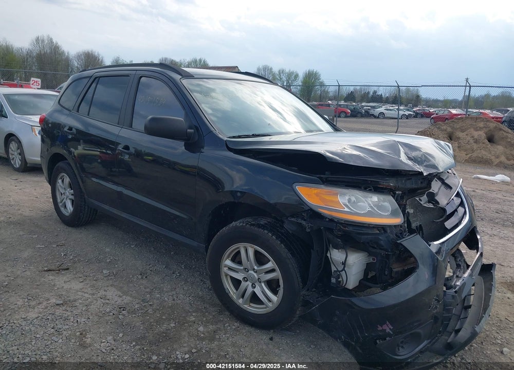2010 HYUNDAI SANTA FE GLS VIN: 5NMSG3AB4AH359181