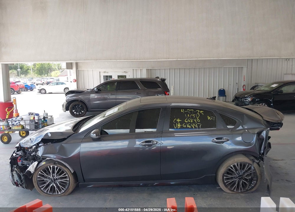 2023 KIA FORTE GT LINE VIN: 3KPF54AD0PE616447
