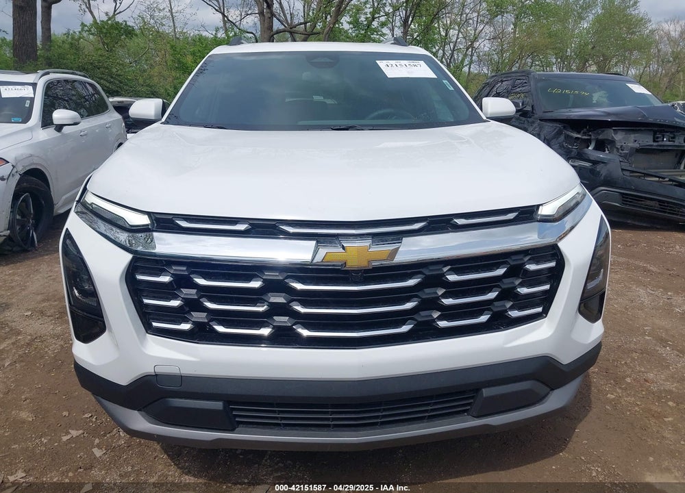 2025 CHEVROLET EQUINOX FWD LT VIN: 3GNAXHEG2SL287911