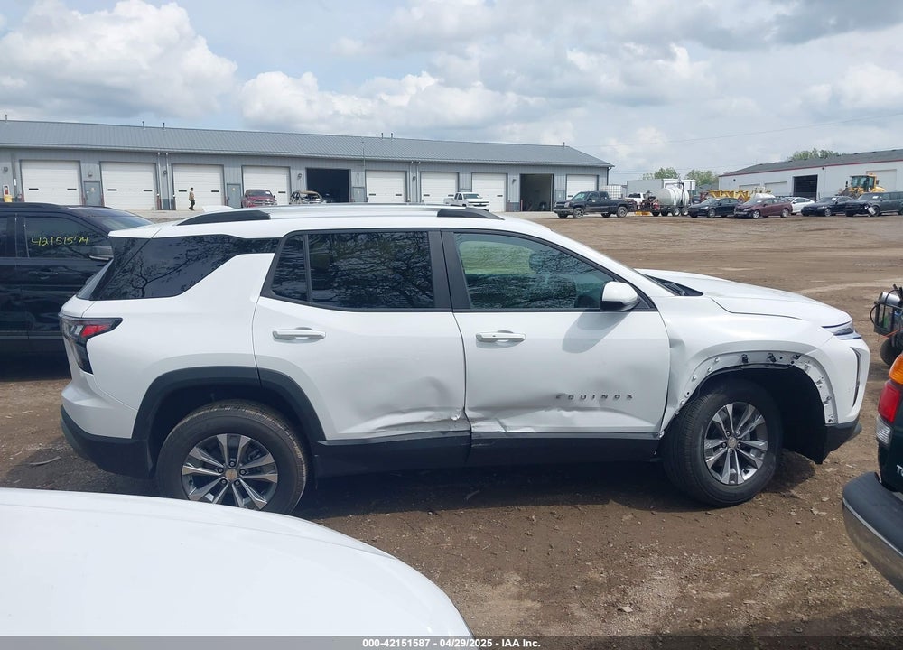 2025 CHEVROLET EQUINOX FWD LT VIN: 3GNAXHEG2SL287911