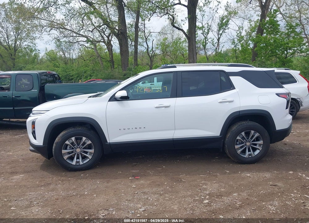 2025 CHEVROLET EQUINOX FWD LT VIN: 3GNAXHEG2SL287911