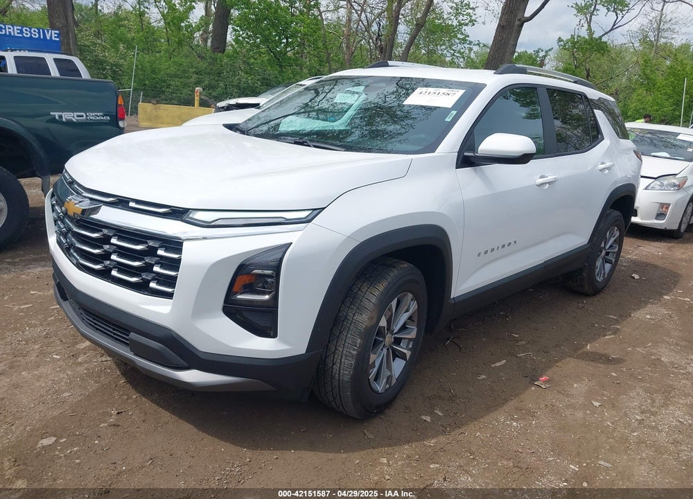 2025 CHEVROLET EQUINOX FWD LT VIN: 3GNAXHEG2SL287911