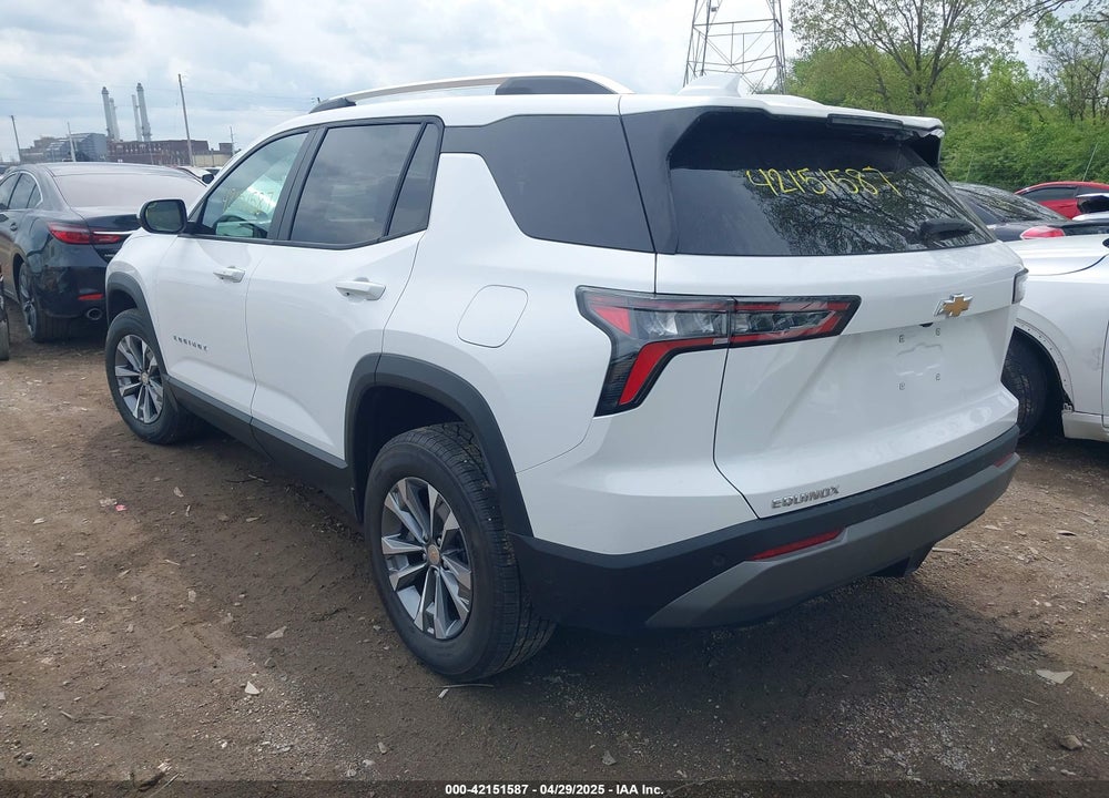 2025 CHEVROLET EQUINOX FWD LT VIN: 3GNAXHEG2SL287911