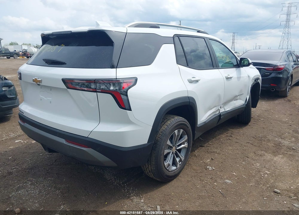 2025 CHEVROLET EQUINOX FWD LT VIN: 3GNAXHEG2SL287911