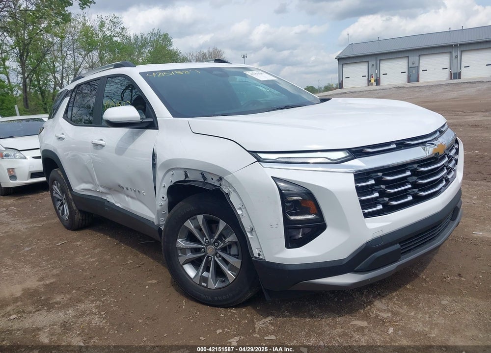 2025 CHEVROLET EQUINOX FWD LT VIN: 3GNAXHEG2SL287911