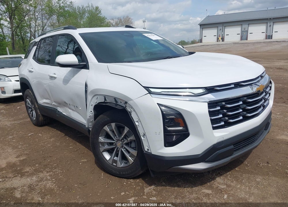 2025 CHEVROLET EQUINOX FWD LT VIN: 3GNAXHEG2SL287911