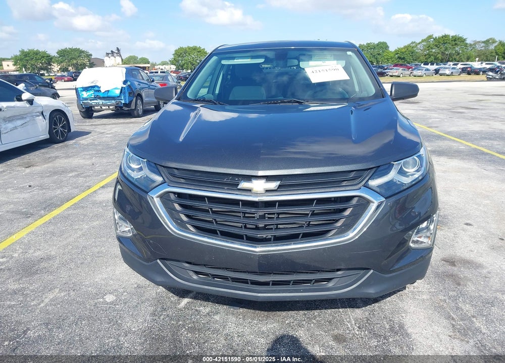 2019 CHEVROLET EQUINOX LS VIN: 2GNAXHEV8K6199397