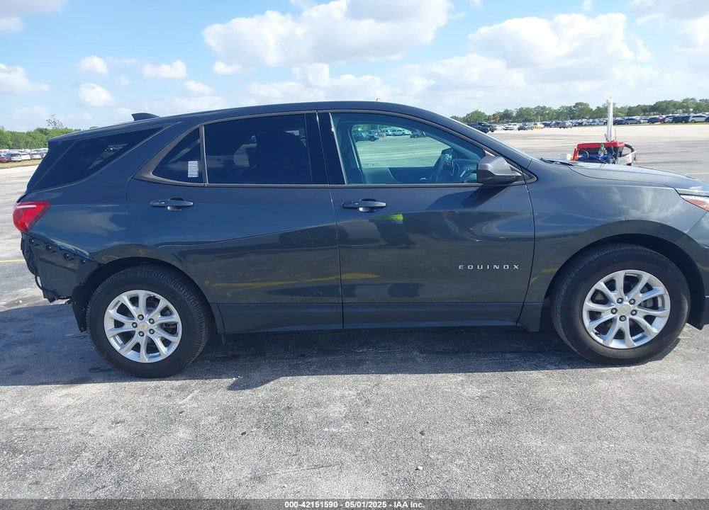 2019 CHEVROLET EQUINOX LS VIN: 2GNAXHEV8K6199397