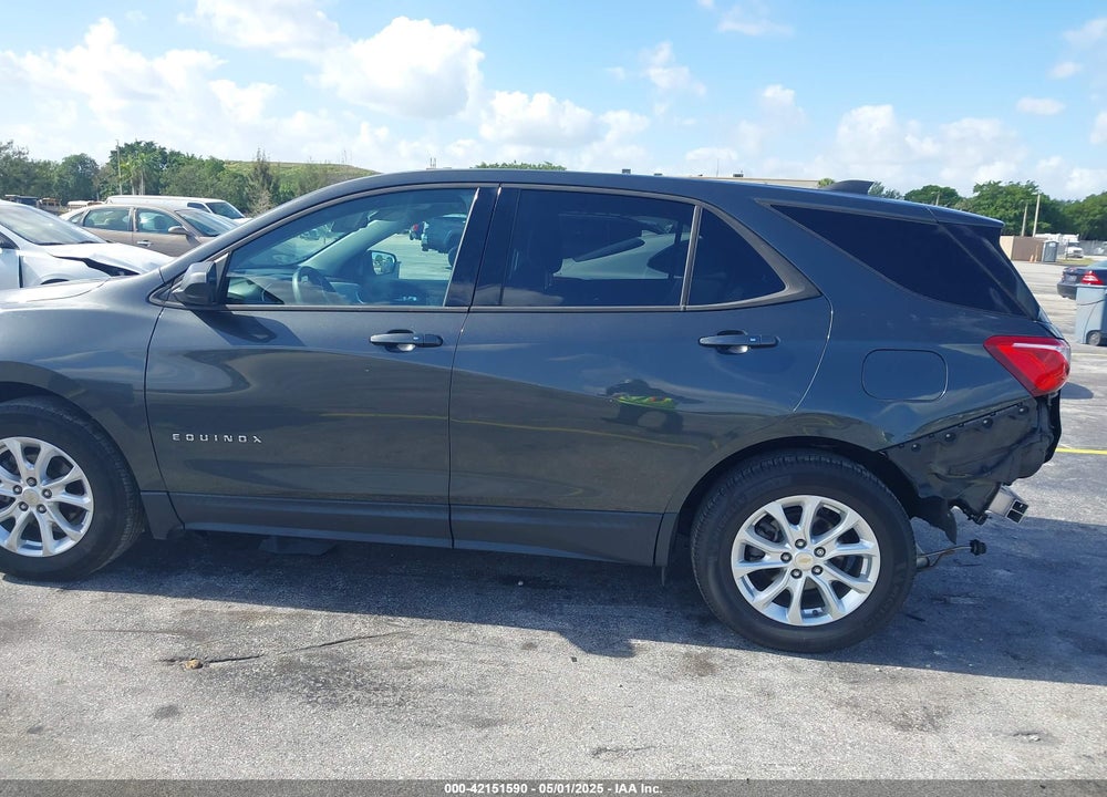 2019 CHEVROLET EQUINOX LS VIN: 2GNAXHEV8K6199397