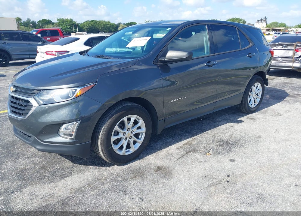 2019 CHEVROLET EQUINOX LS VIN: 2GNAXHEV8K6199397