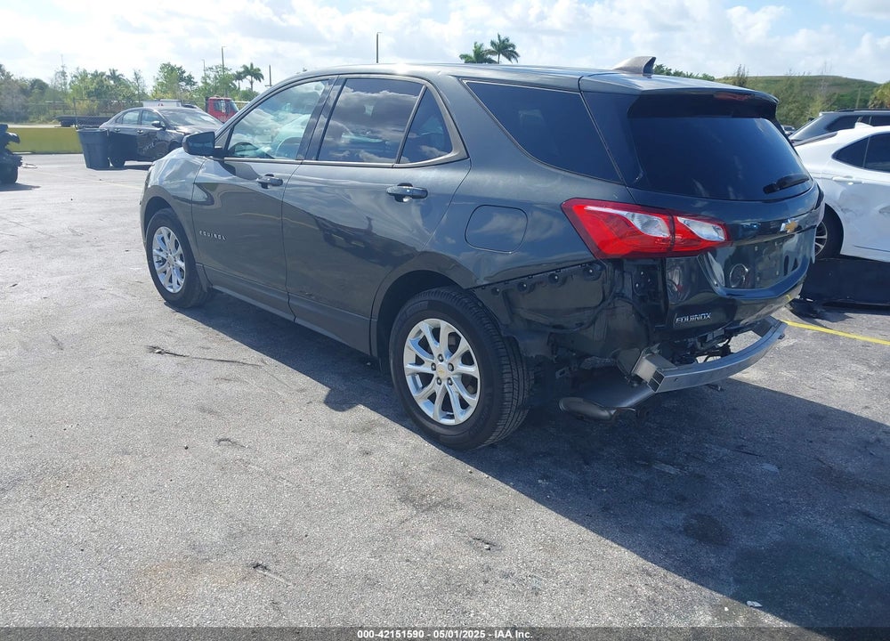 2019 CHEVROLET EQUINOX LS VIN: 2GNAXHEV8K6199397