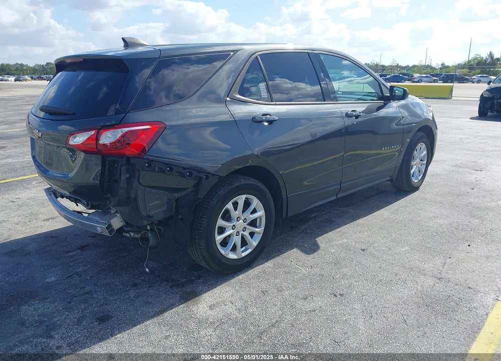 2019 CHEVROLET EQUINOX LS VIN: 2GNAXHEV8K6199397