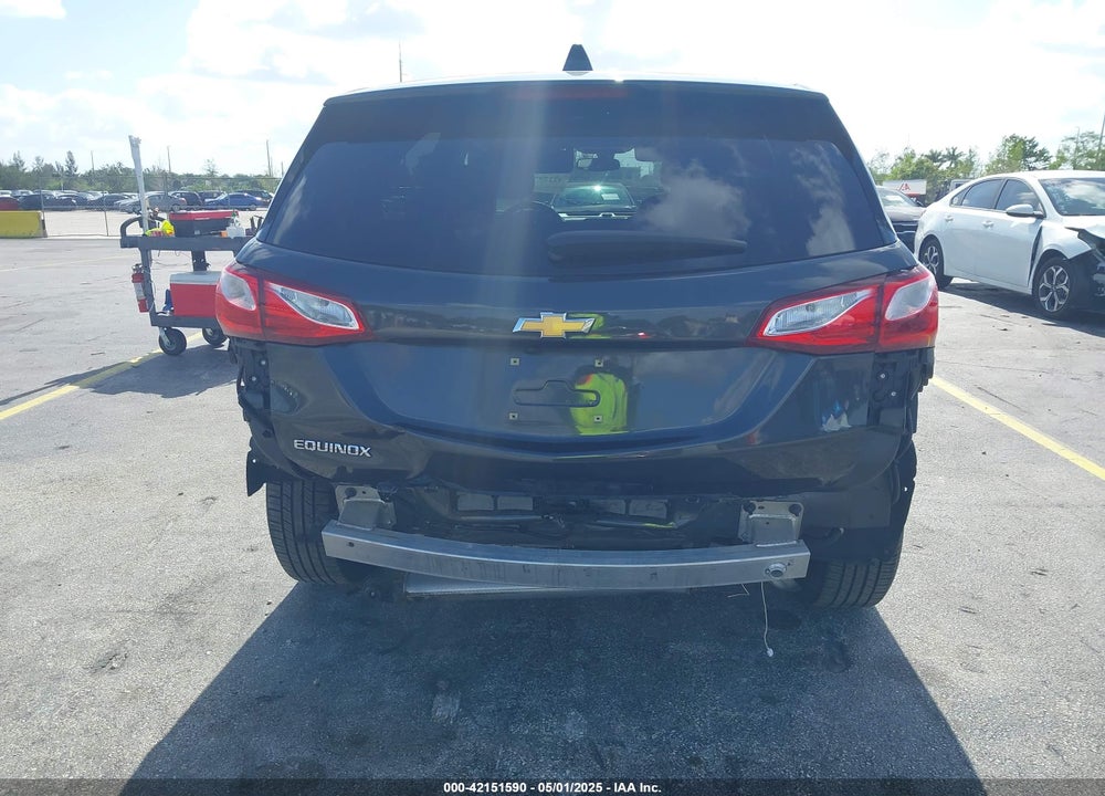 2019 CHEVROLET EQUINOX LS VIN: 2GNAXHEV8K6199397