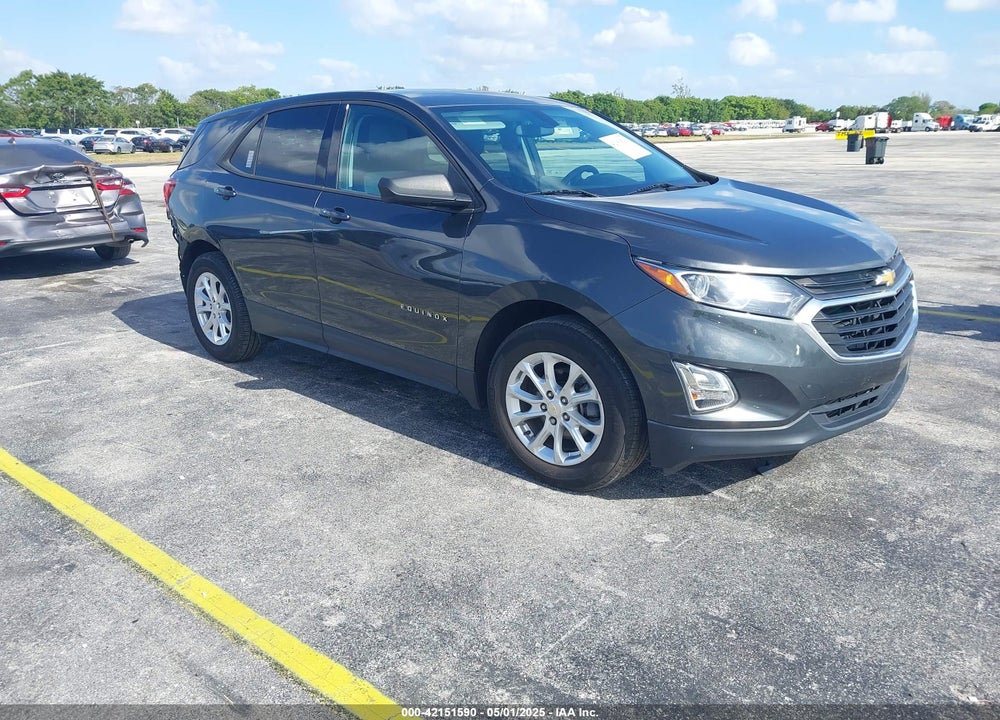 2019 CHEVROLET EQUINOX LS VIN: 2GNAXHEV8K6199397